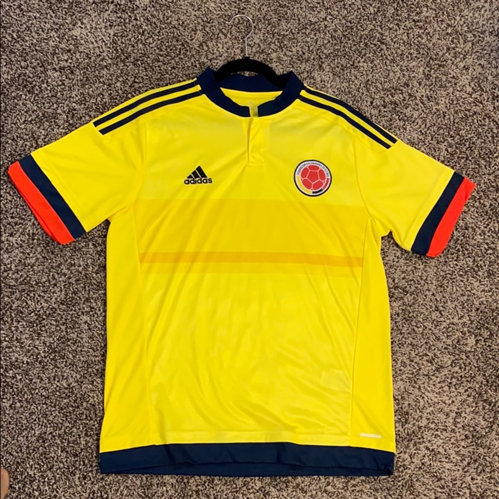Colombian soccer jersey
